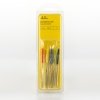 Heller 99005 Diamond file set 100 mm (5 pieces)